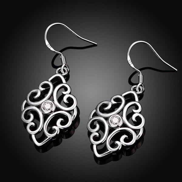 Silver Earrings LSE006