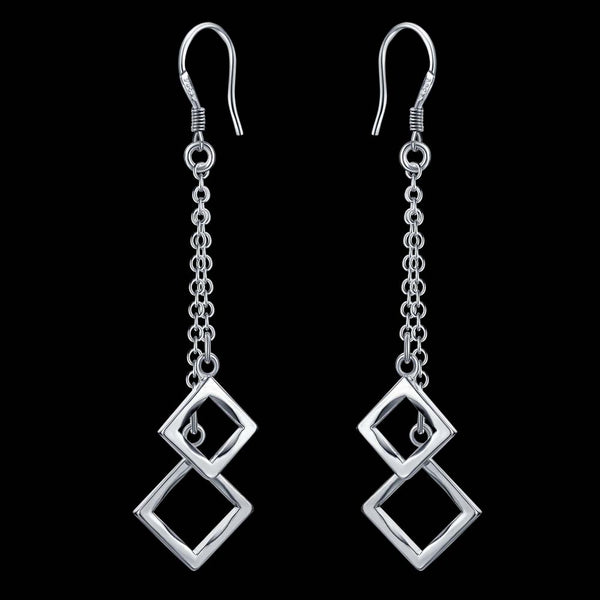 Silver Earrings LSE006