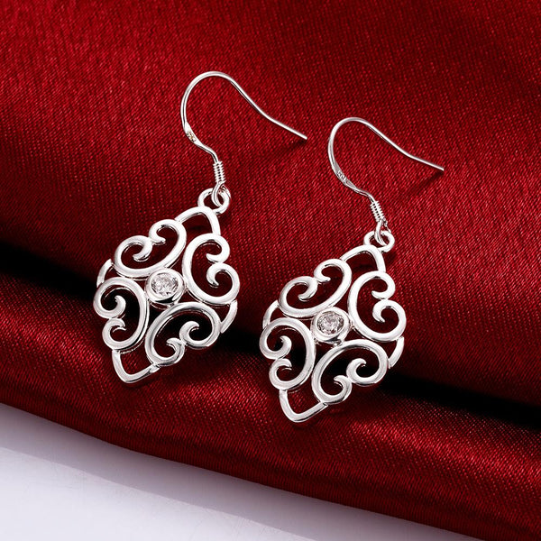 Silver Earrings LSE006