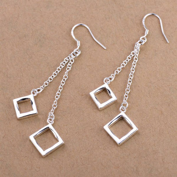 Silver Earrings LSE006