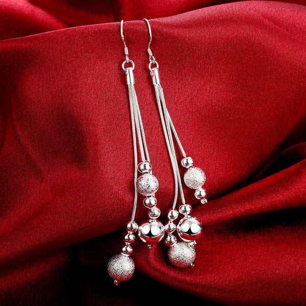 Silver Earrings - LSE006