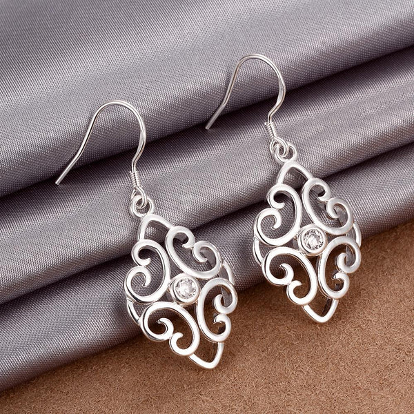 Silver Earrings LSE006