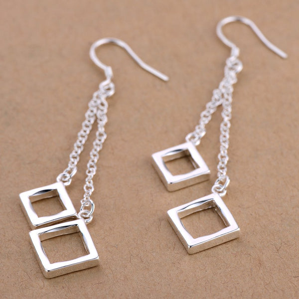 Silver Earrings LSE006