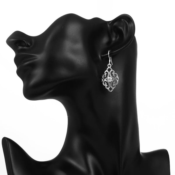 Silver Earrings LSE006