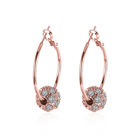 Rose Gold Earrings LSE008