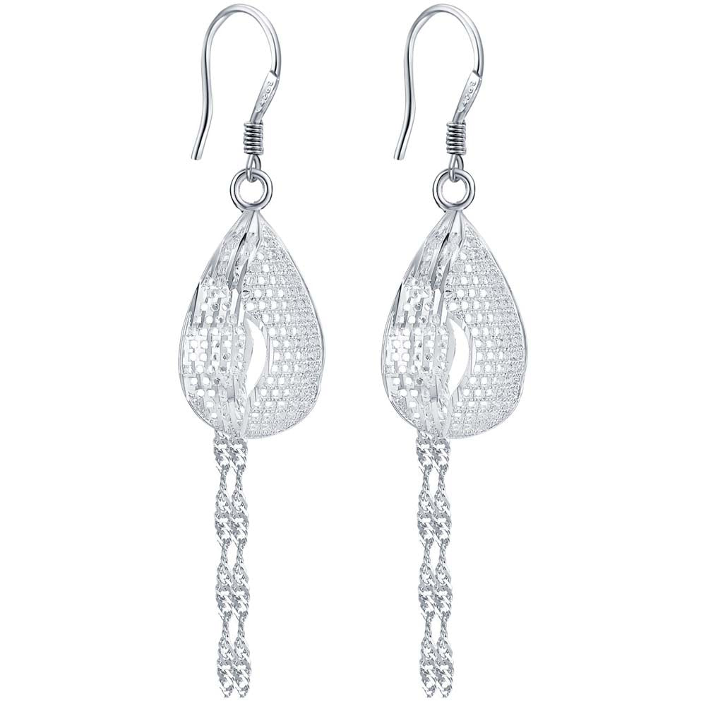 Silver Earrings LSE008