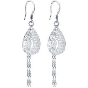 Silver Earrings LSE008