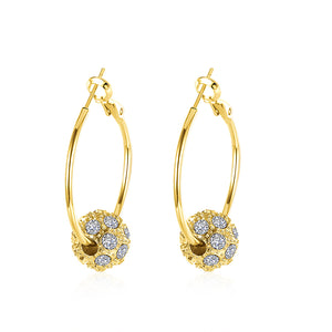 Gold Earrings LSE008