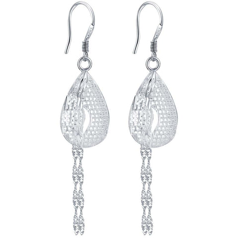 Silver Earrings LSE008