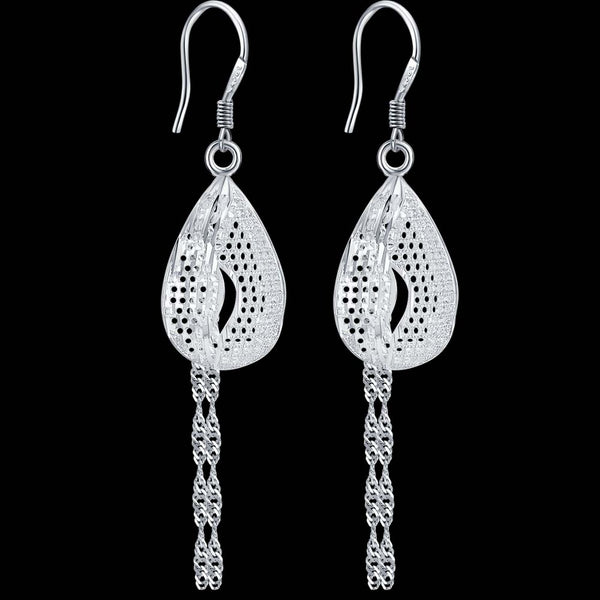 Silver Earrings LSE008