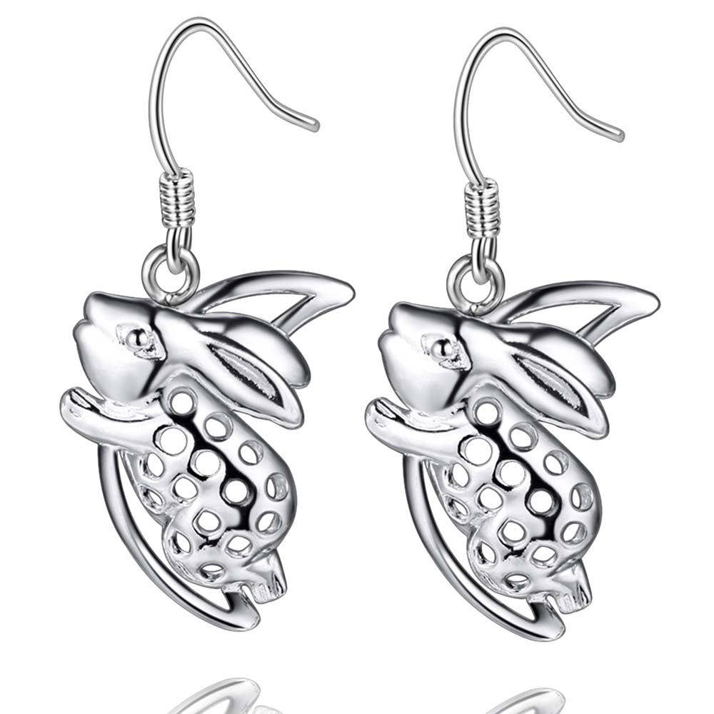Silver Earrings LSE009