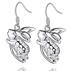 Silver Earrings LSE009