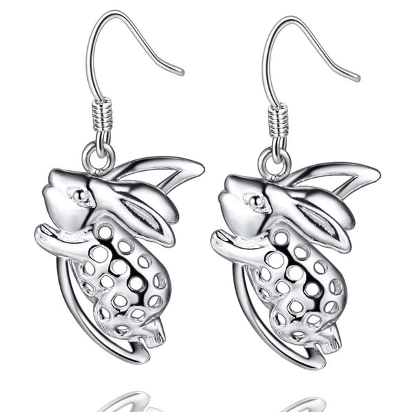 Silver Earrings LSE009