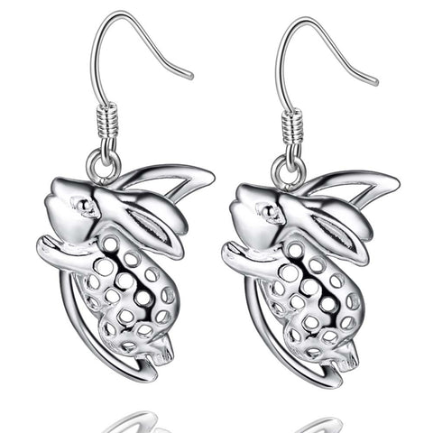 Silver Earrings LSE009