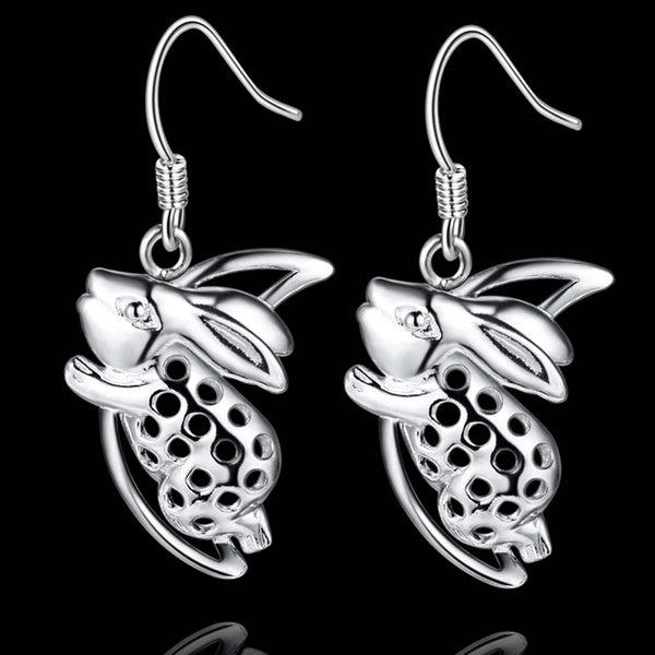 Silver Earrings LSE009
