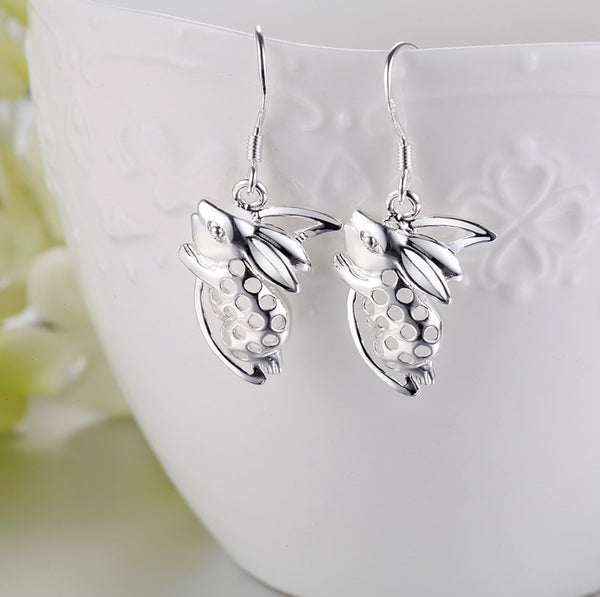 Silver Earrings LSE009