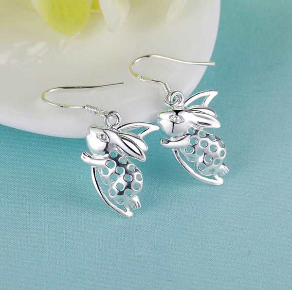 Silver Earrings LSE009