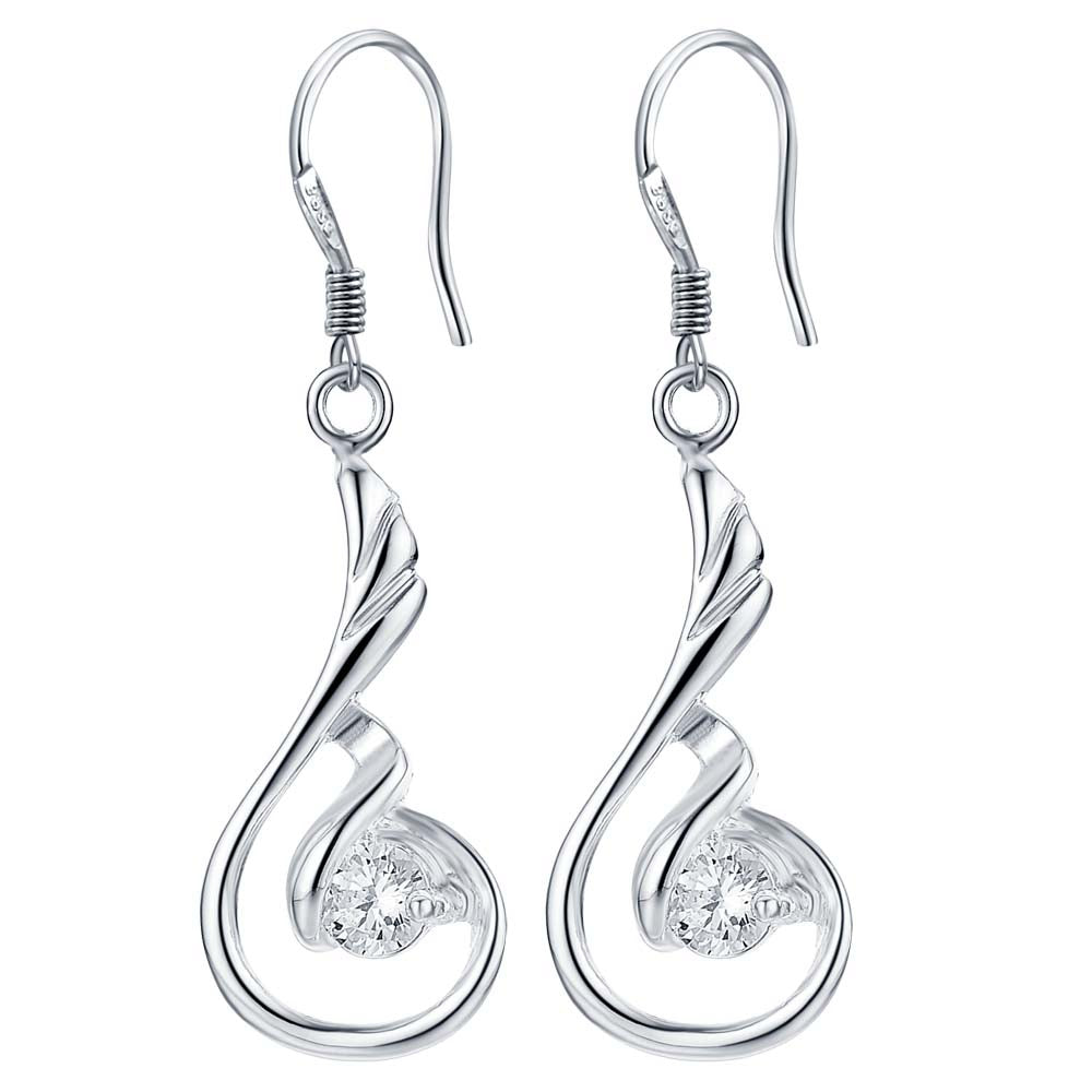 Silver Earrings LSE010