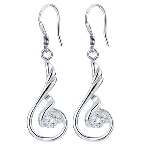 Silver Earrings LSE010