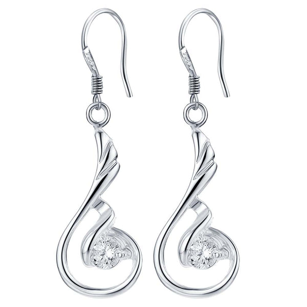 Silver Earrings LSE010