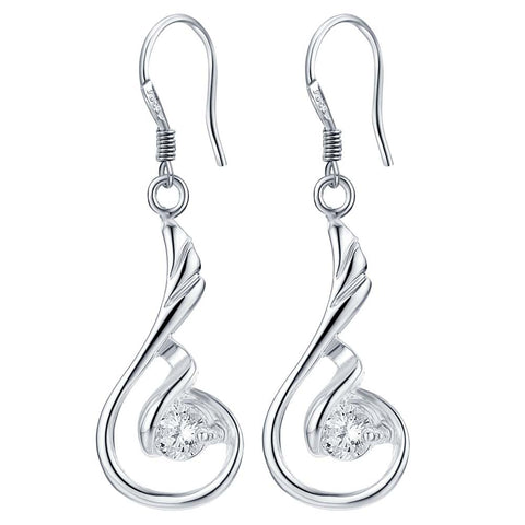 Silver Earrings LSE010