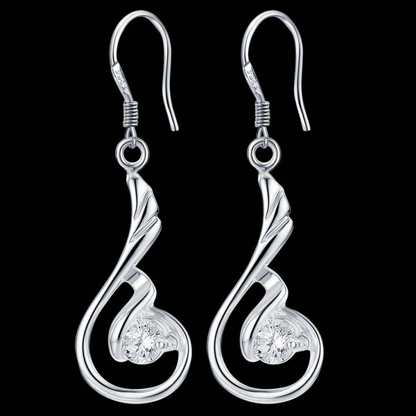 Silver Earrings LSE010