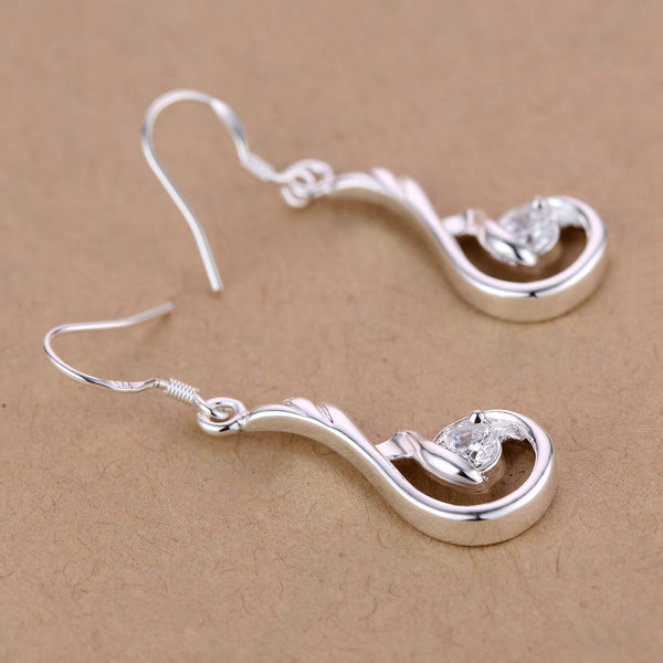 Silver Earrings LSE010