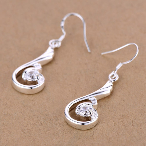 Silver Earrings LSE010