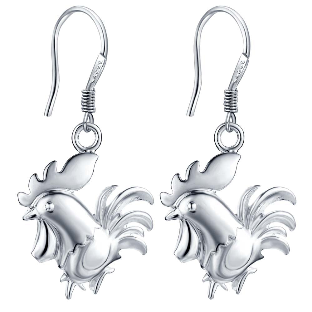 Silver Earrings LSE011