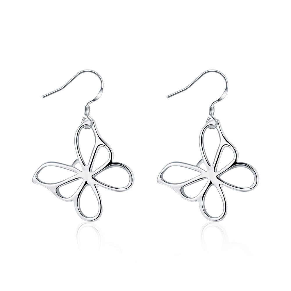 Silver Earrings - LSE011
