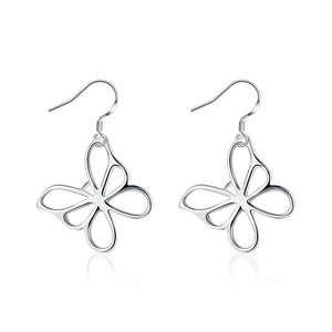 Silver Earrings - LSE011