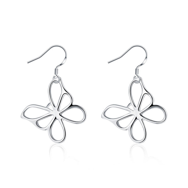 Silver Earrings - LSE011