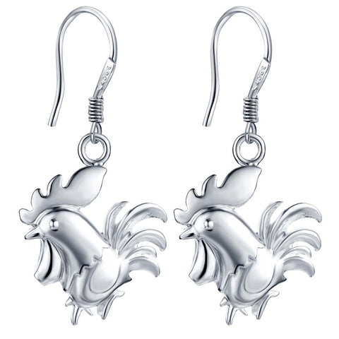 Silver Earrings LSE011