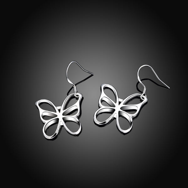 Silver Earrings - LSE011