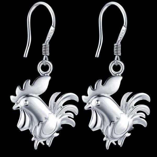 Silver Earrings LSE011