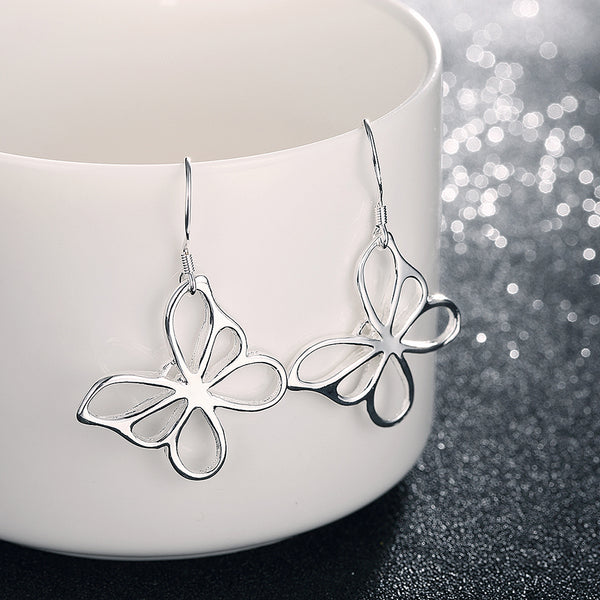 Silver Earrings - LSE011