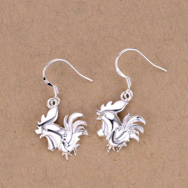 Silver Earrings LSE011