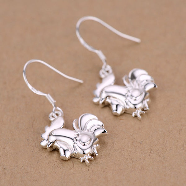 Silver Earrings LSE011