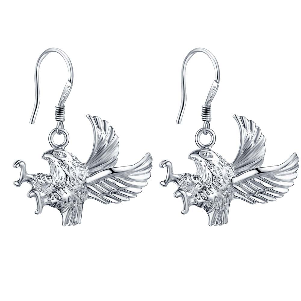 Silver Earrings LSE012
