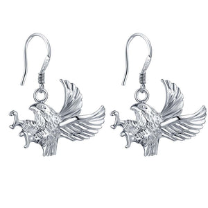 Silver Earrings LSE012
