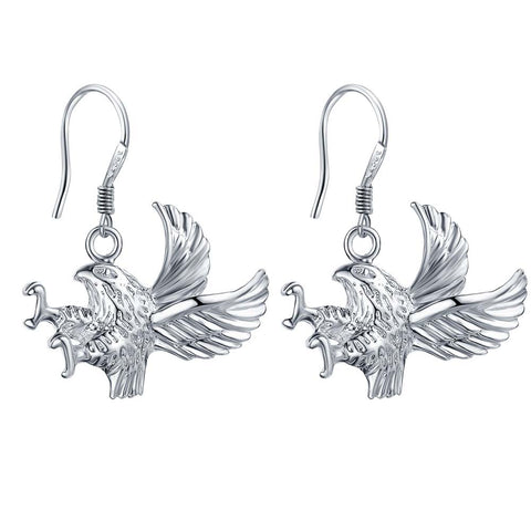Silver Earrings LSE012