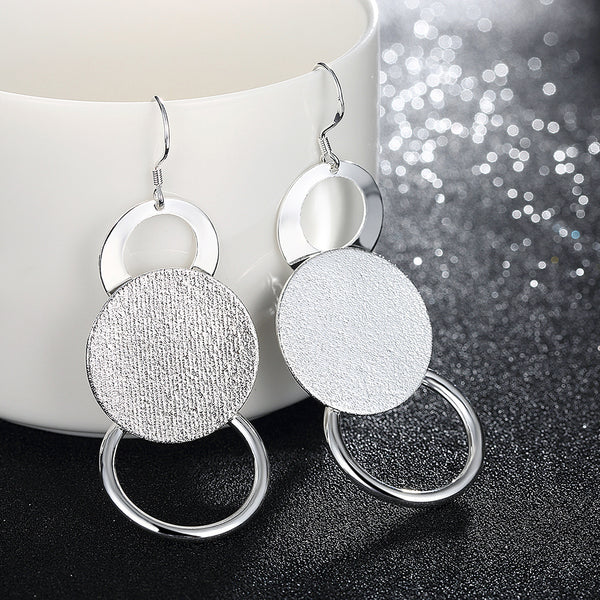 Silver Earrings - LSE012
