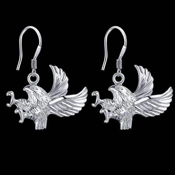 Silver Earrings LSE012