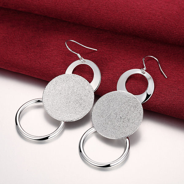 Silver Earrings - LSE012