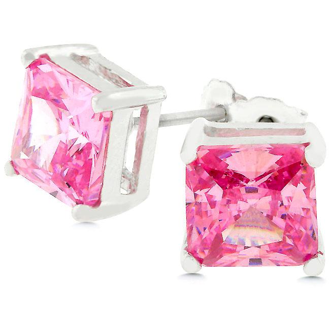 Princess Ice Earrings - E01308S-S12