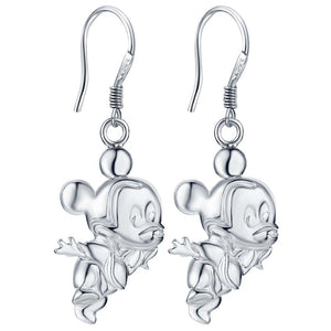 Silver Earrings LSE013