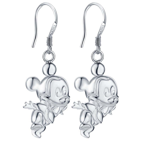 Silver Earrings LSE013