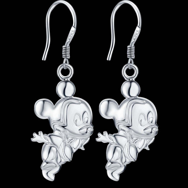 Silver Earrings LSE013
