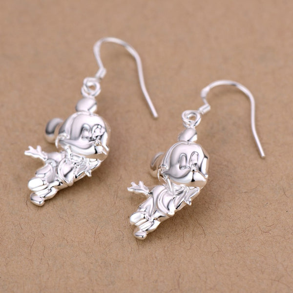 Silver Earrings LSE013
