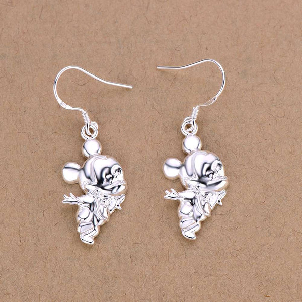 Silver Earrings LSE013